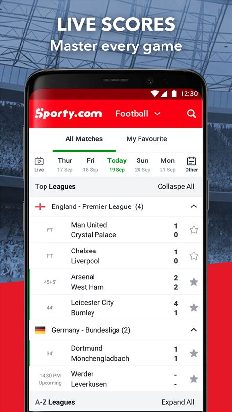 sporty group app|Sporty.com: Live Scores & News .